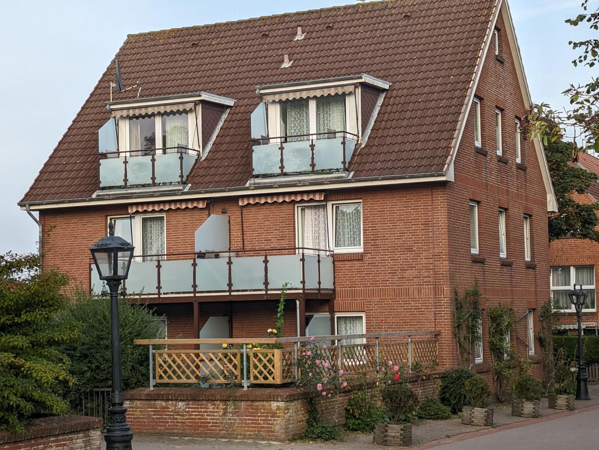 Haus Ekke Nekkepenn I, Whg 8 Apartment Wyk auf Foehr Ngoại thất bức ảnh